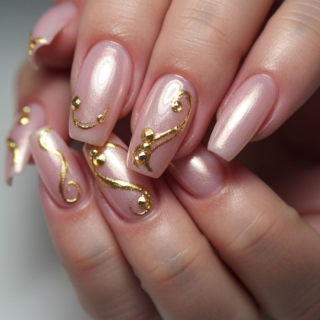 Manicure nail art