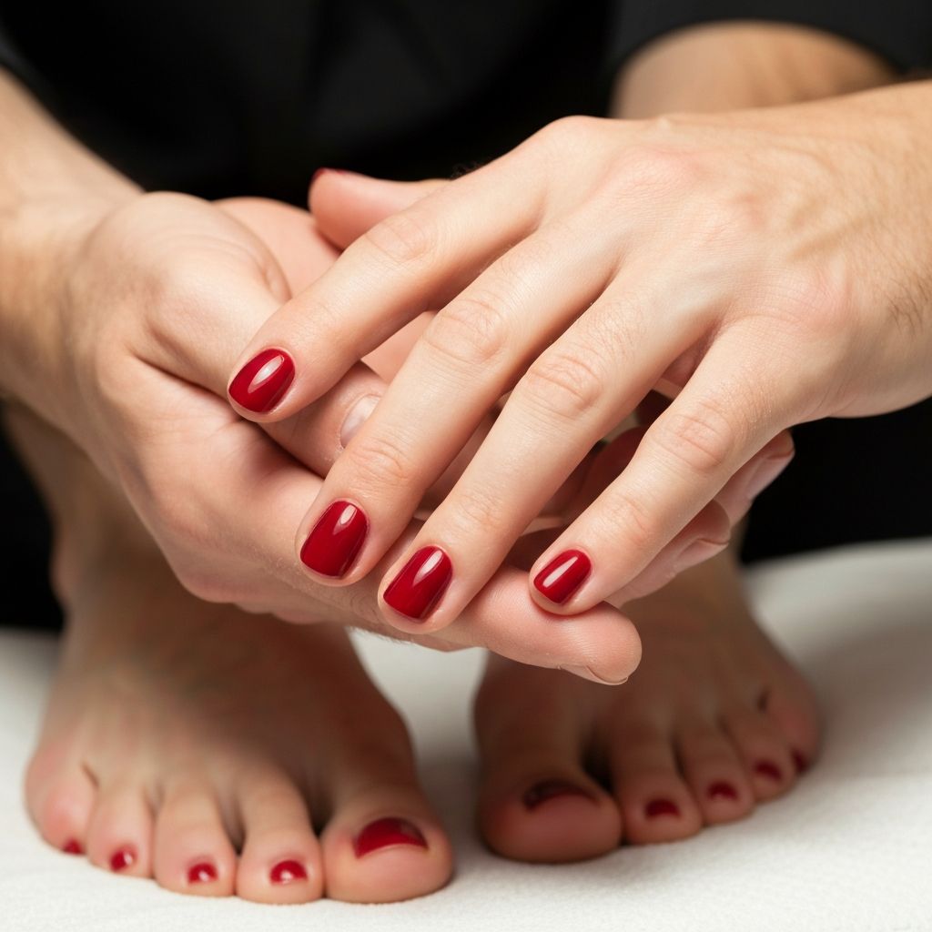 Manicure & Pedicure