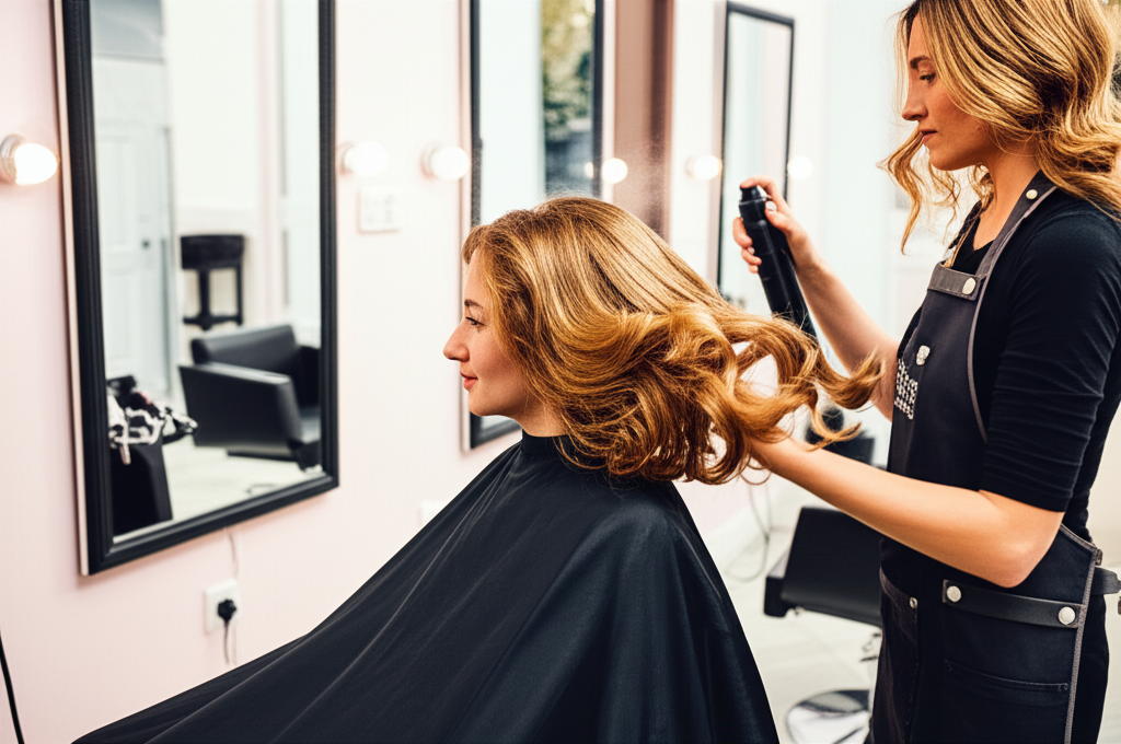 Hair Styling & Coloring